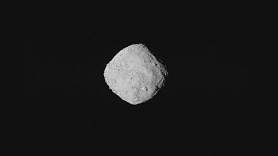 Asteroid Bennu